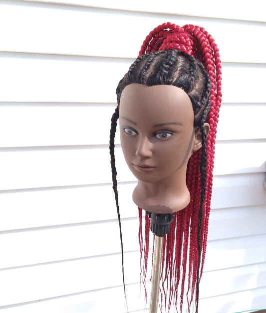 IP Braided Model P&B Unit (Red)