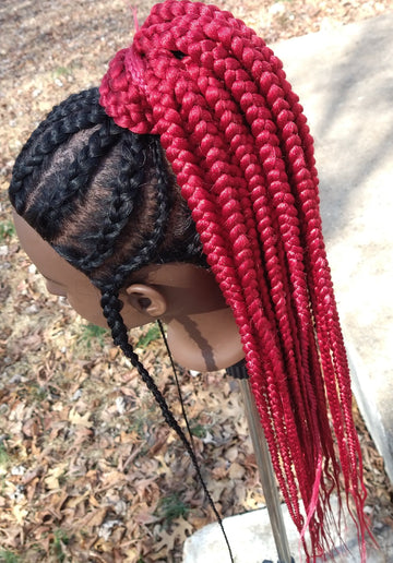 IP Braided Model P&B Unit (Red)