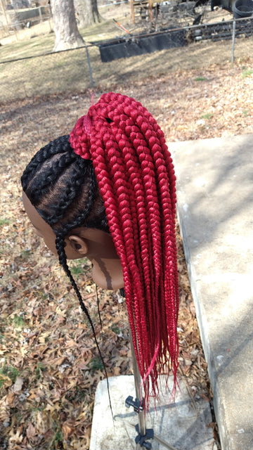 IP Braided Model P&B Unit Imperfect Blend