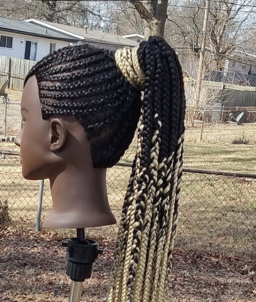 IP Braided Model P&B Unit#613(Blonde)Blend
