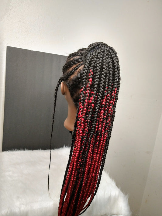 P&B Kollection#1B/RedCherryBlend